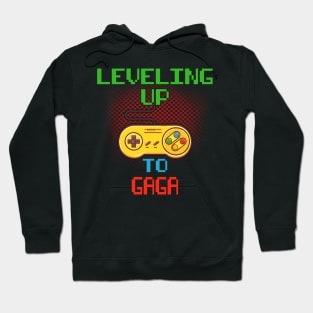 Promoted To GAGA T-Shirt Unlocked Gamer Leveling Up Hoodie